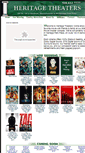 Mobile Screenshot of heritagetheaters.com